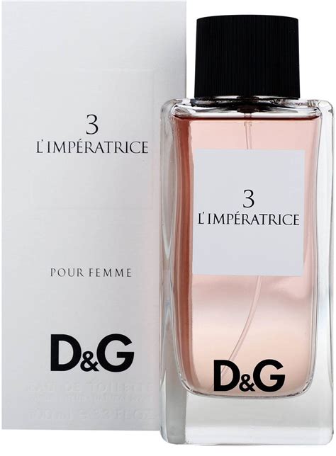 dolce gabbana parfum femme imperatrice|dolce and gabbana imperatrice 3.